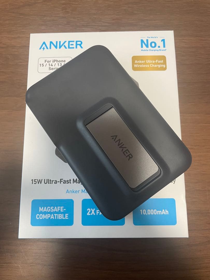 Anker MagGo Power Bank (10000mAh) バッテリー