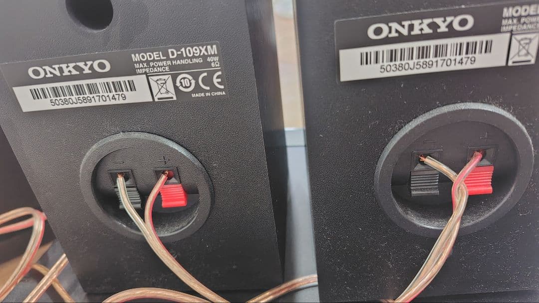 ONKYO BASE-V60 2.1ch スピーカー アンプ