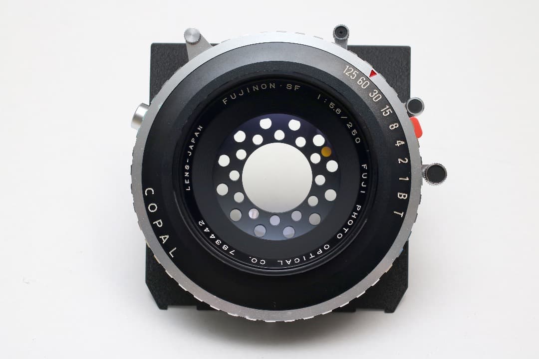 フジノン　250mm F5.6　 SF（ソフトレンズ）　超珍品