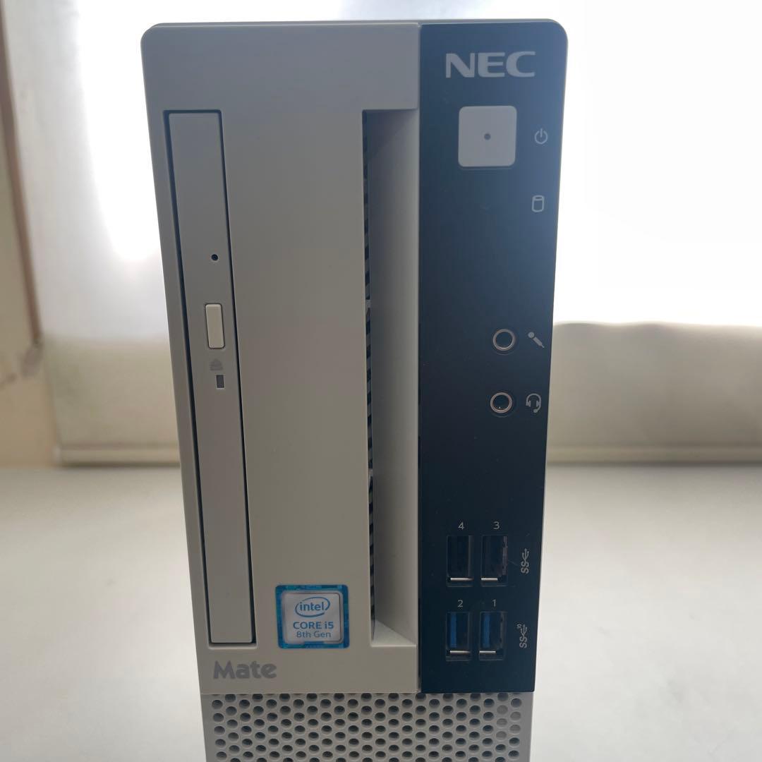NEC デスクトップPC MRM28L-4 Win10Pro