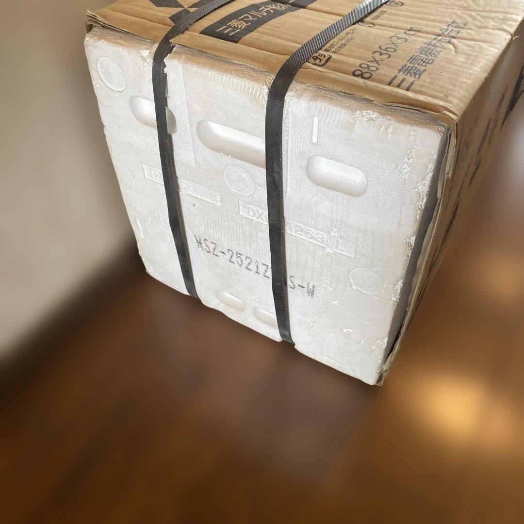 MITSUBISHI 壁掛けエアコン MSZ-2521ZXAS-W-IN