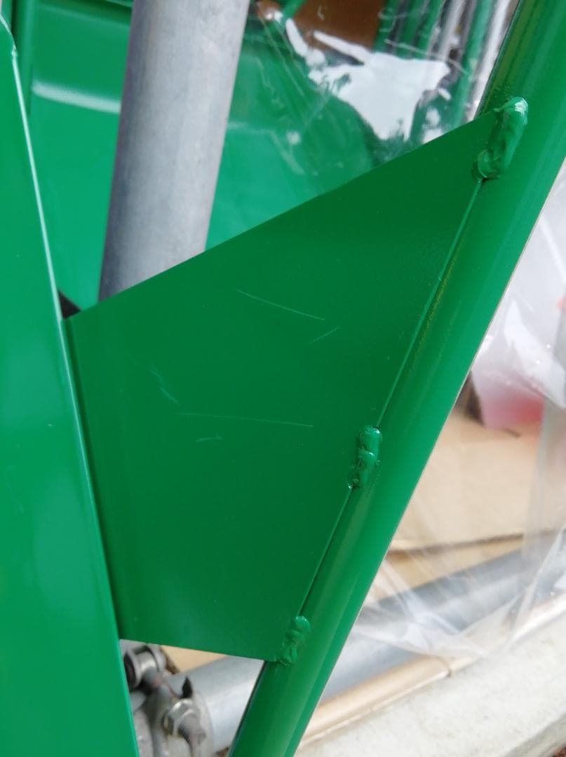 スノーダンプ　平型　雪下ろし　補強付！　レア！