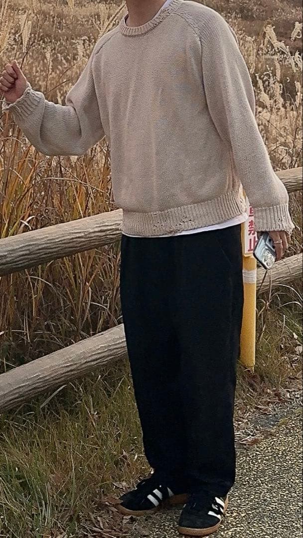 トップス simply complicated cotton knit size2