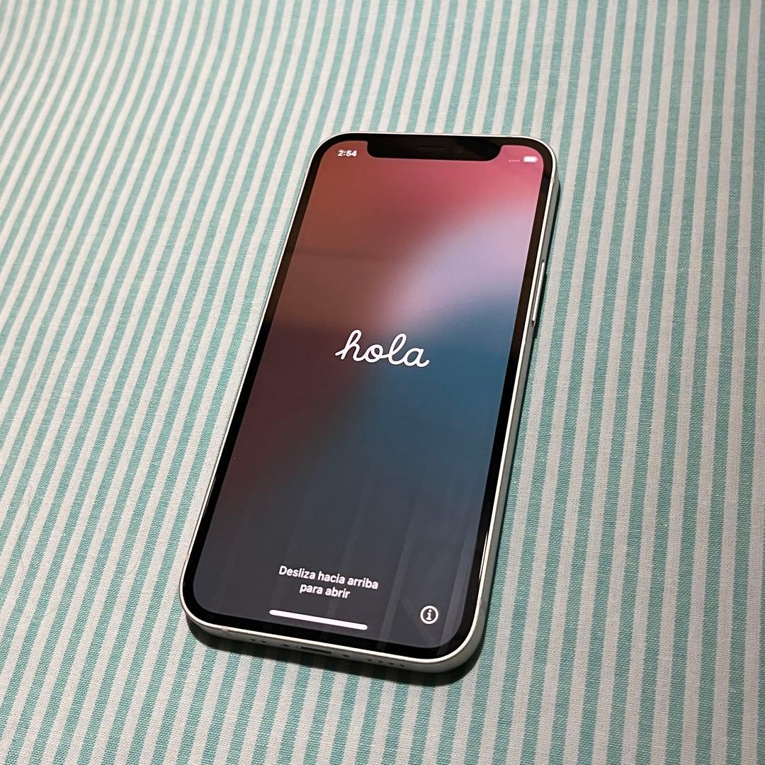 Apple iPhone 12 mini 本体 256G スターライト