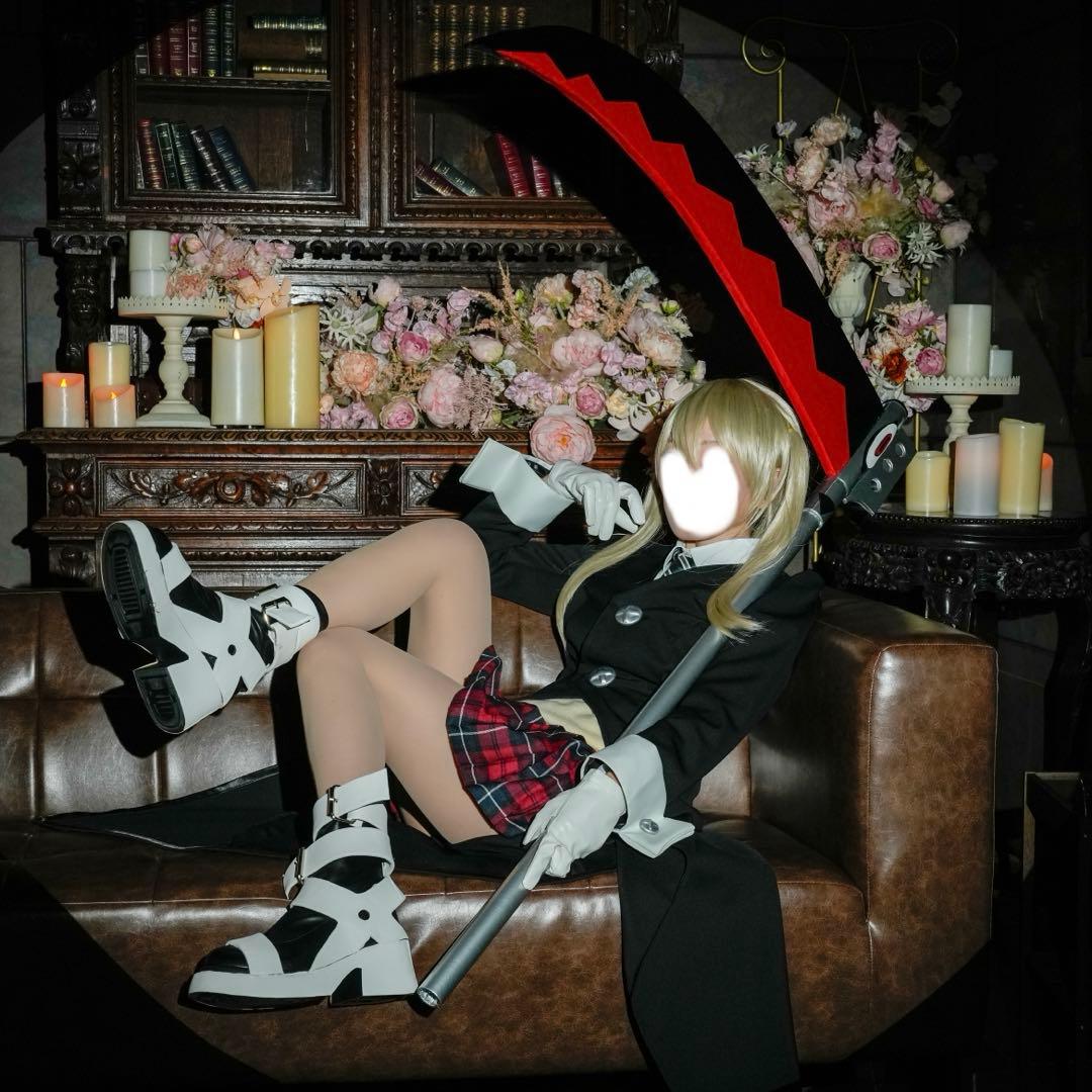 ソウルイーター　マカ　コスプレ