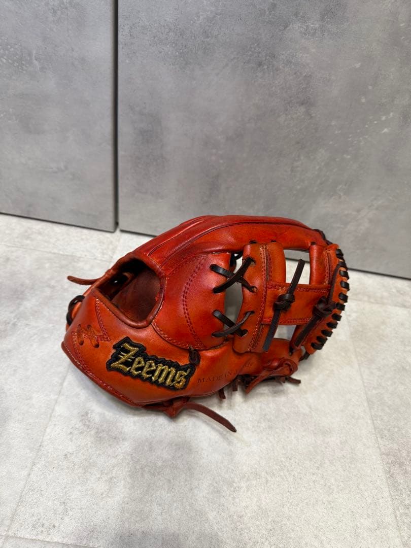 8*0様 Zeems　硬式　内野手グローブ