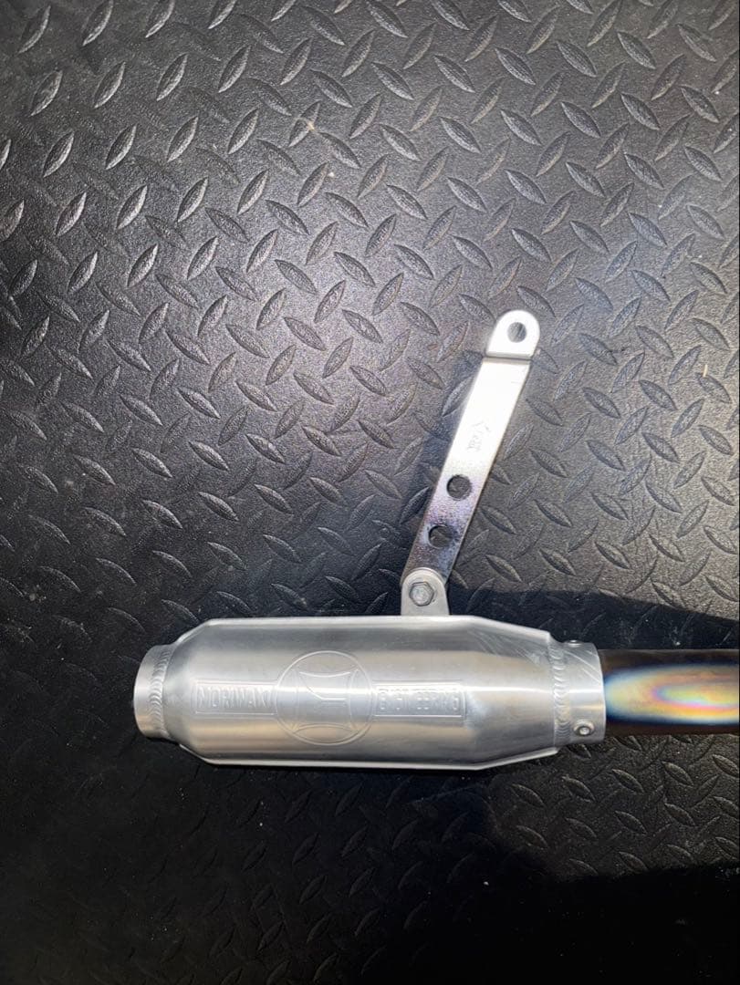 モンキーゴリラ　50 用　モリワキチタンマフラー