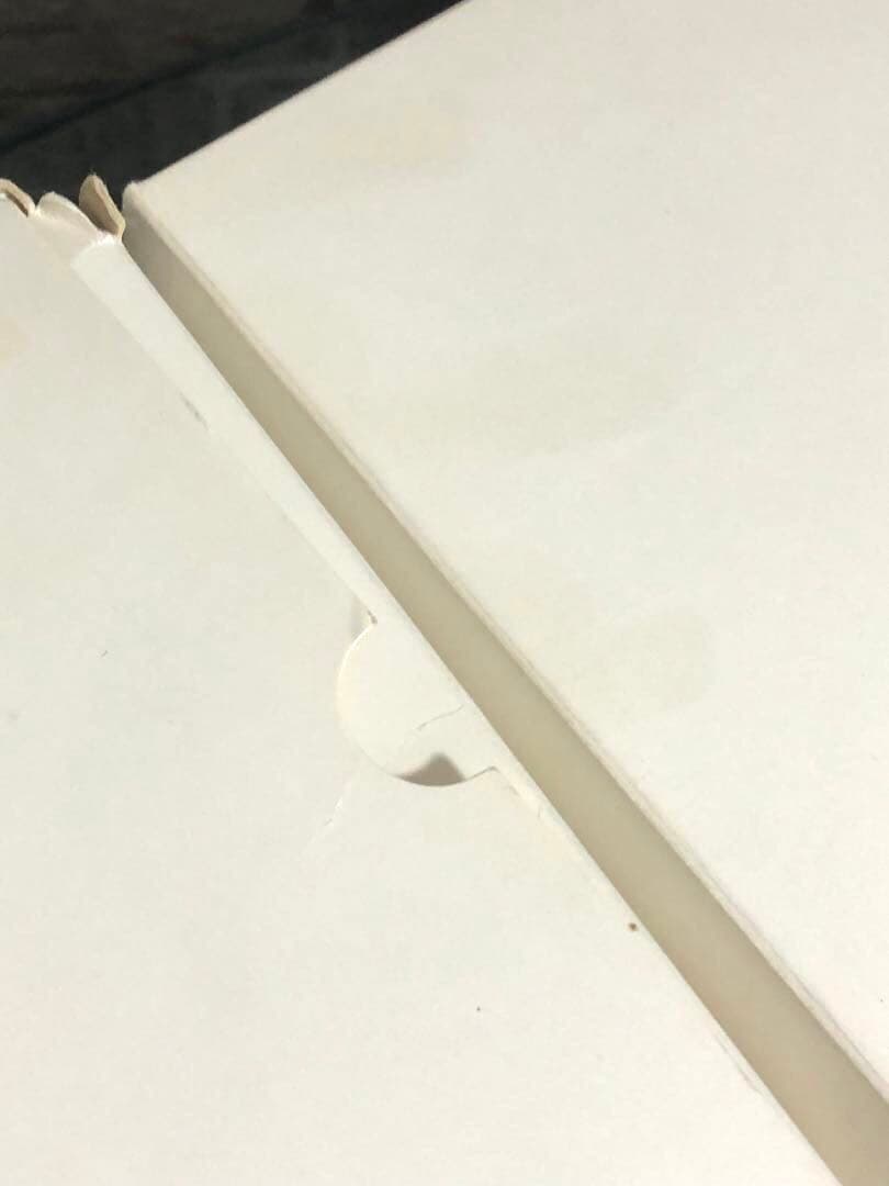 御依頼価格　カルティエ　サントス時計ケース　外箱　保証書1枚