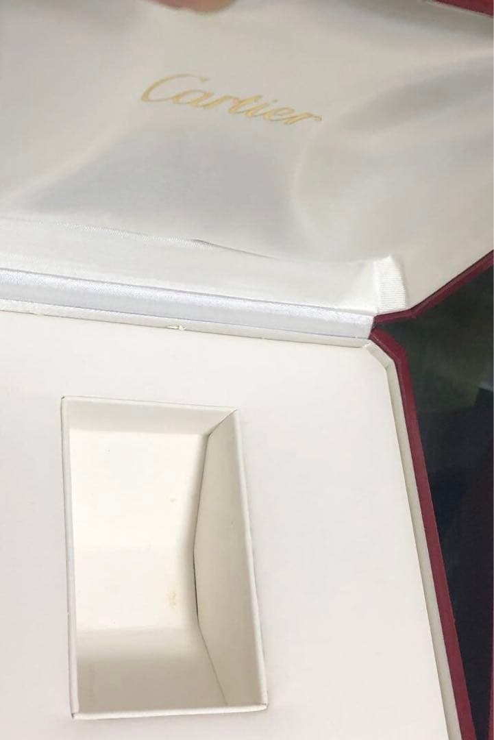 御依頼価格　カルティエ　サントス時計ケース　外箱　保証書1枚