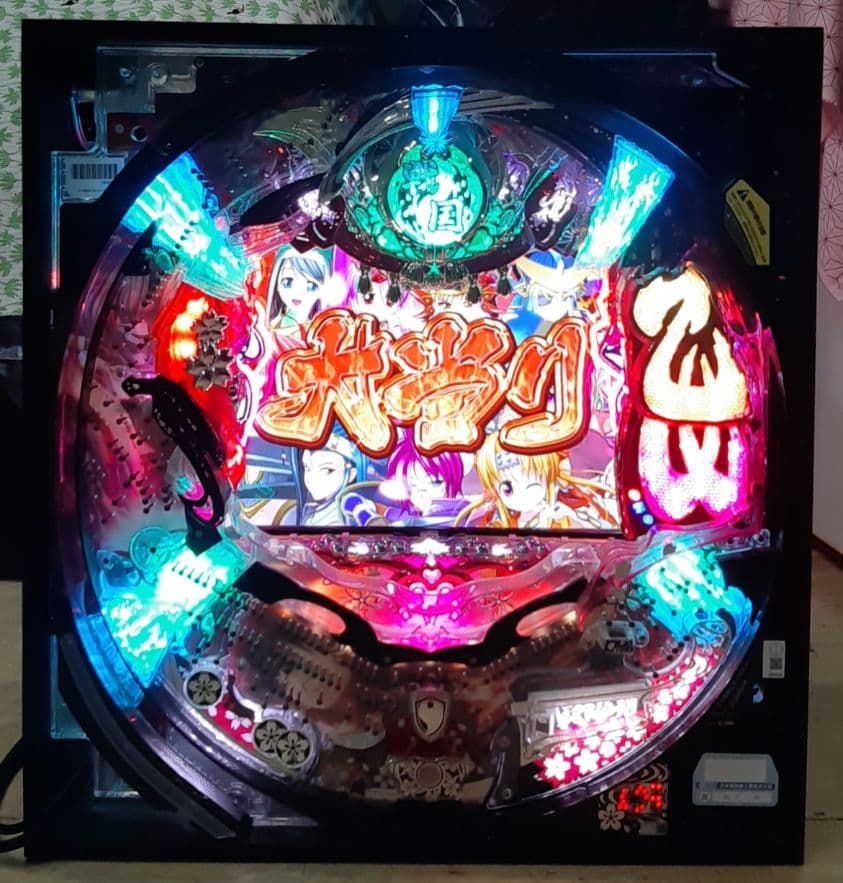 卓上パチンコ CR戦国乙女3 M9AY 1/299 セルBOX