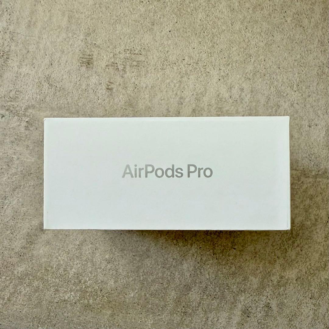 新品未開封 Apple AirPods Pro (第2世代)