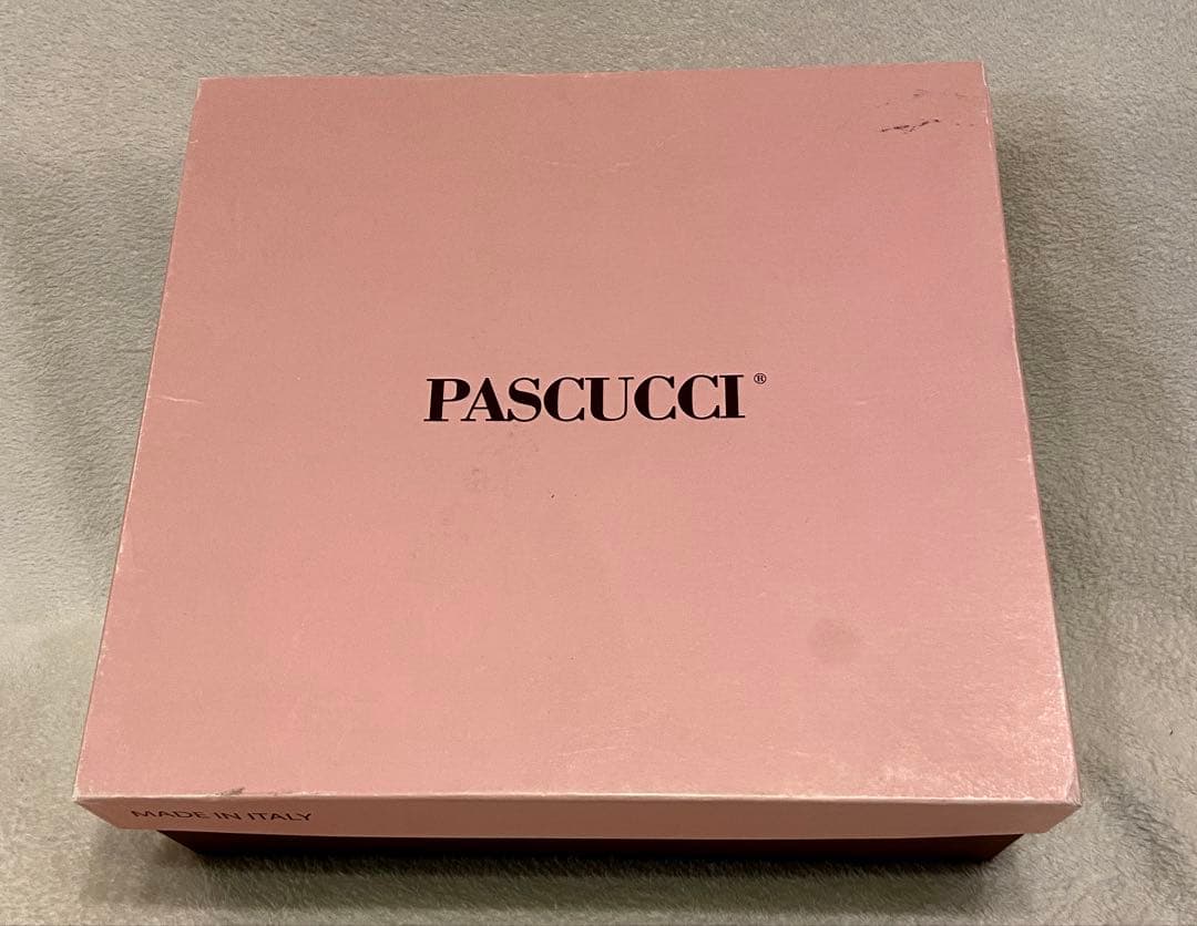 PASCUCCI サイドゴアブーツ ブラック 36 本革　お値下げ