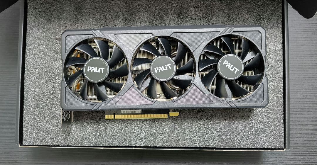 グラフィックボード・グラボ・ビデオカード Palit GeForce RTX 4060 Ti 16GB