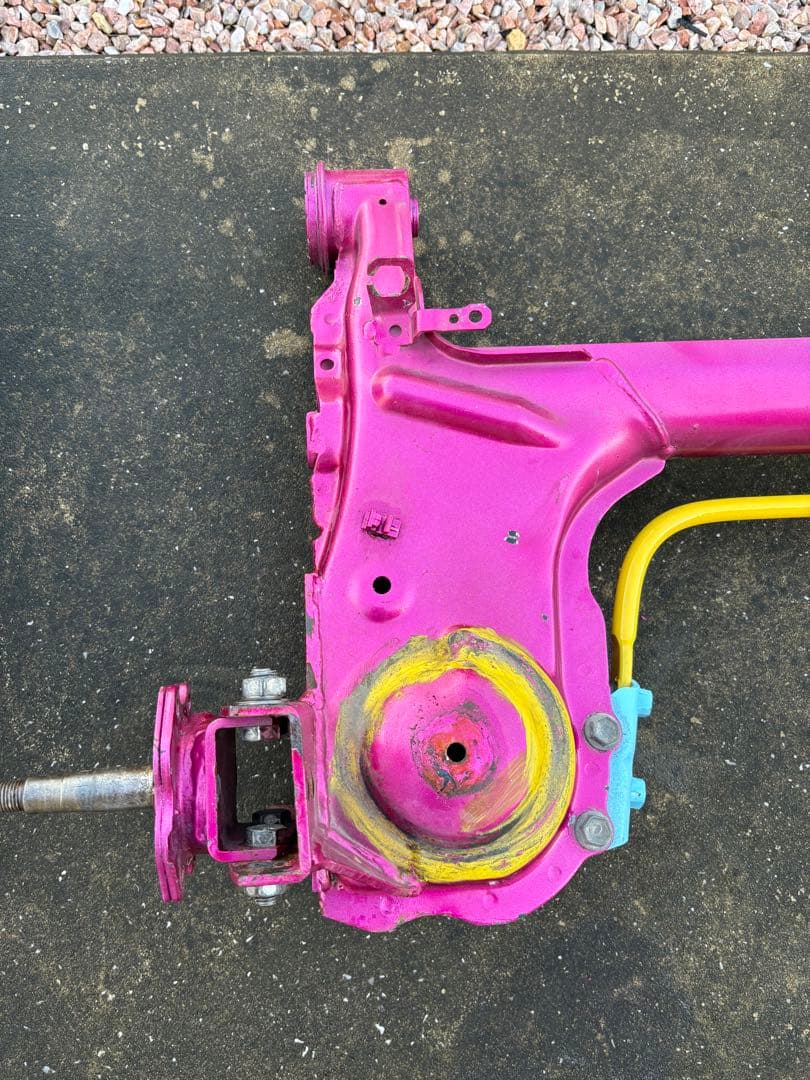 ちび鬼　可変キャンバーアクスル　L700ミラ/L900ムーブ/L880コペン