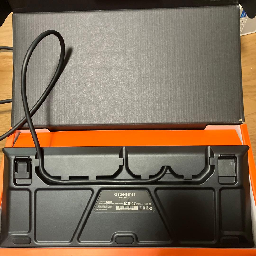 キーボード steelseries APEX PRO TKL