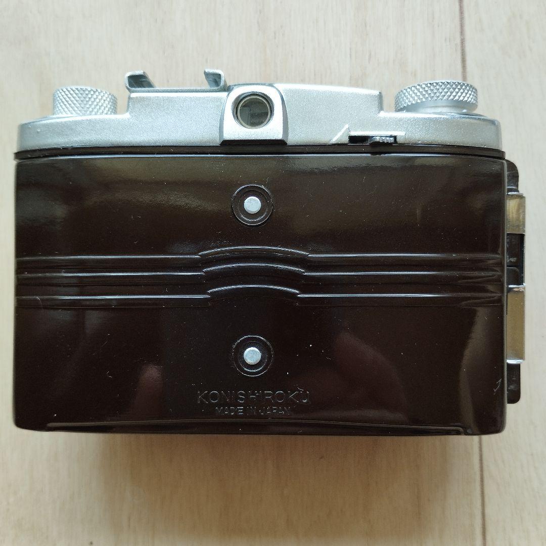 【動作確認済】小西六 Konilette コニレット　純正フード/革ケース等付