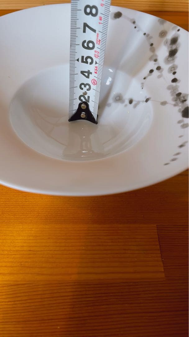 有田焼 やま平窯 書花コラボ リム鉢 18.5cm 8枚セット 美品 食器