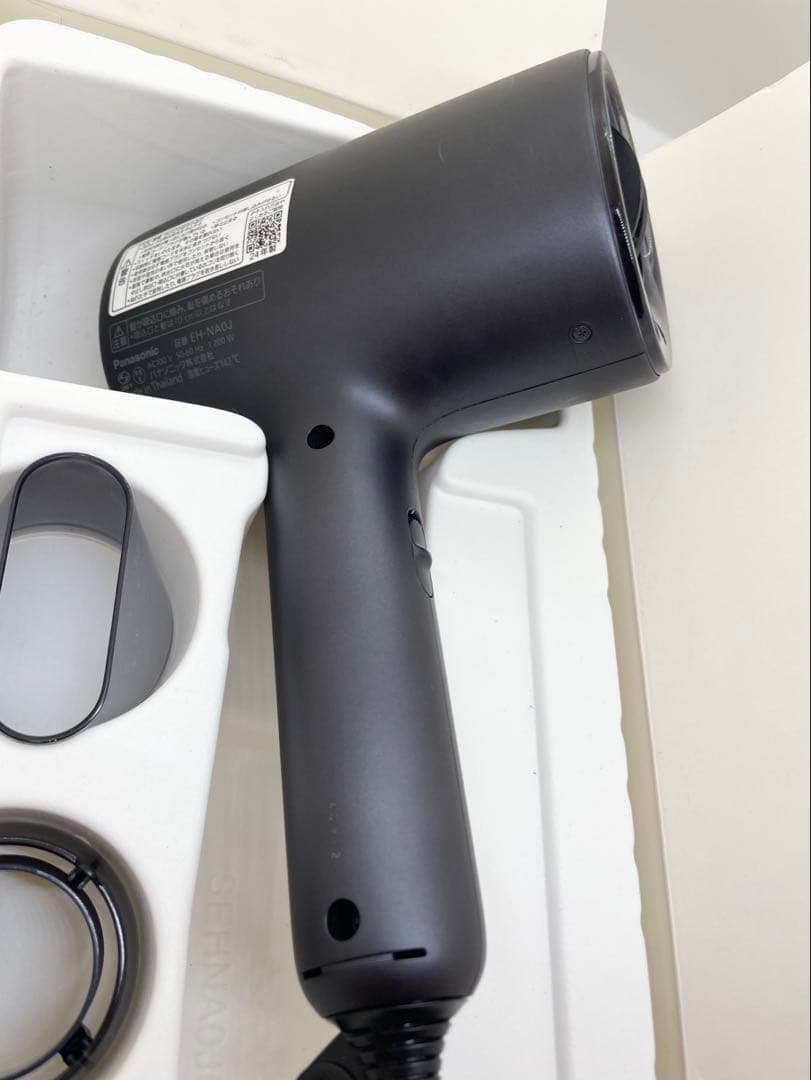 パナソニック製 ナノケア ヘアドライヤー 2024年製　EH-NA0J-A
