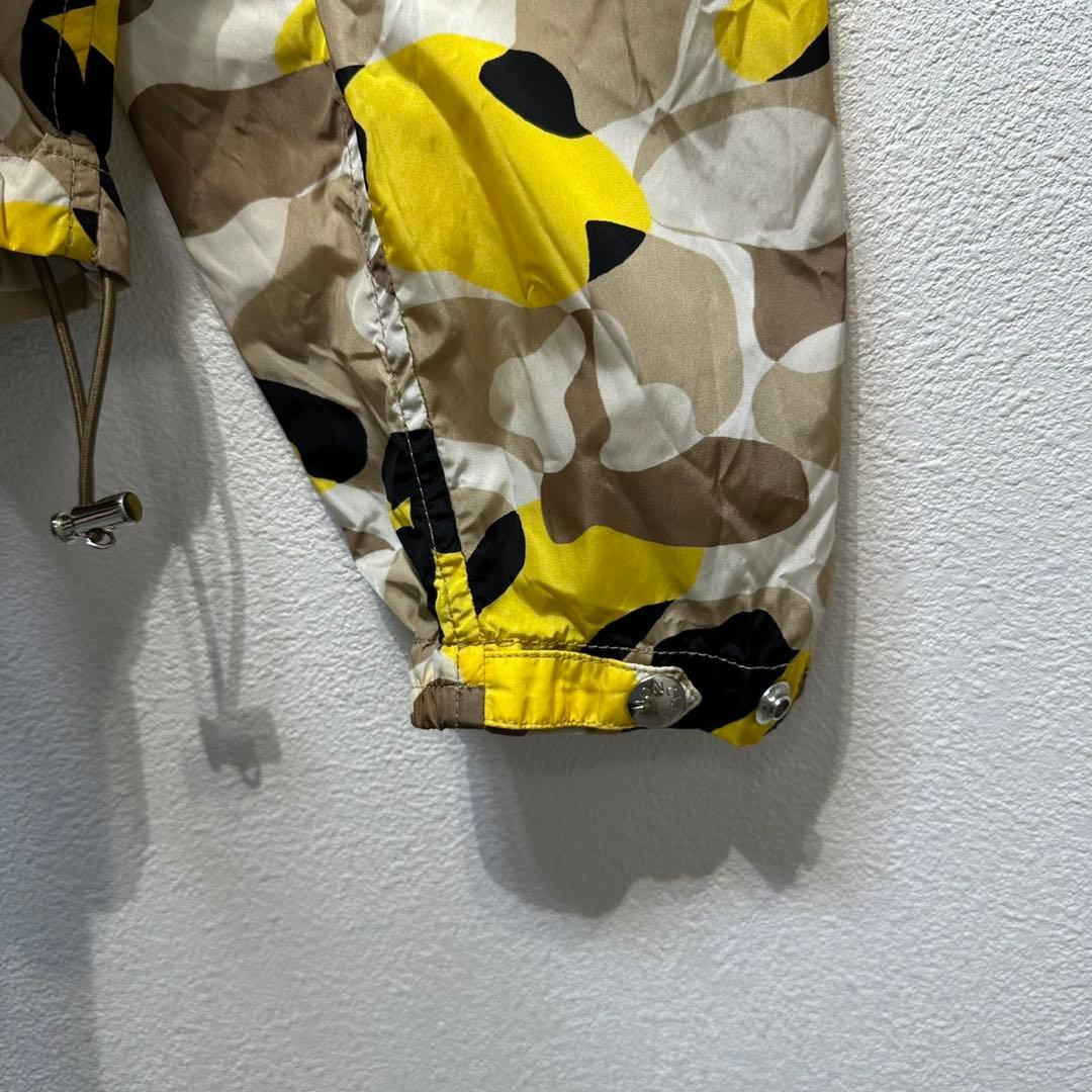 希少 MONCLER 上質 FAYENCE カモ 総柄 マウンテンパーカー 2