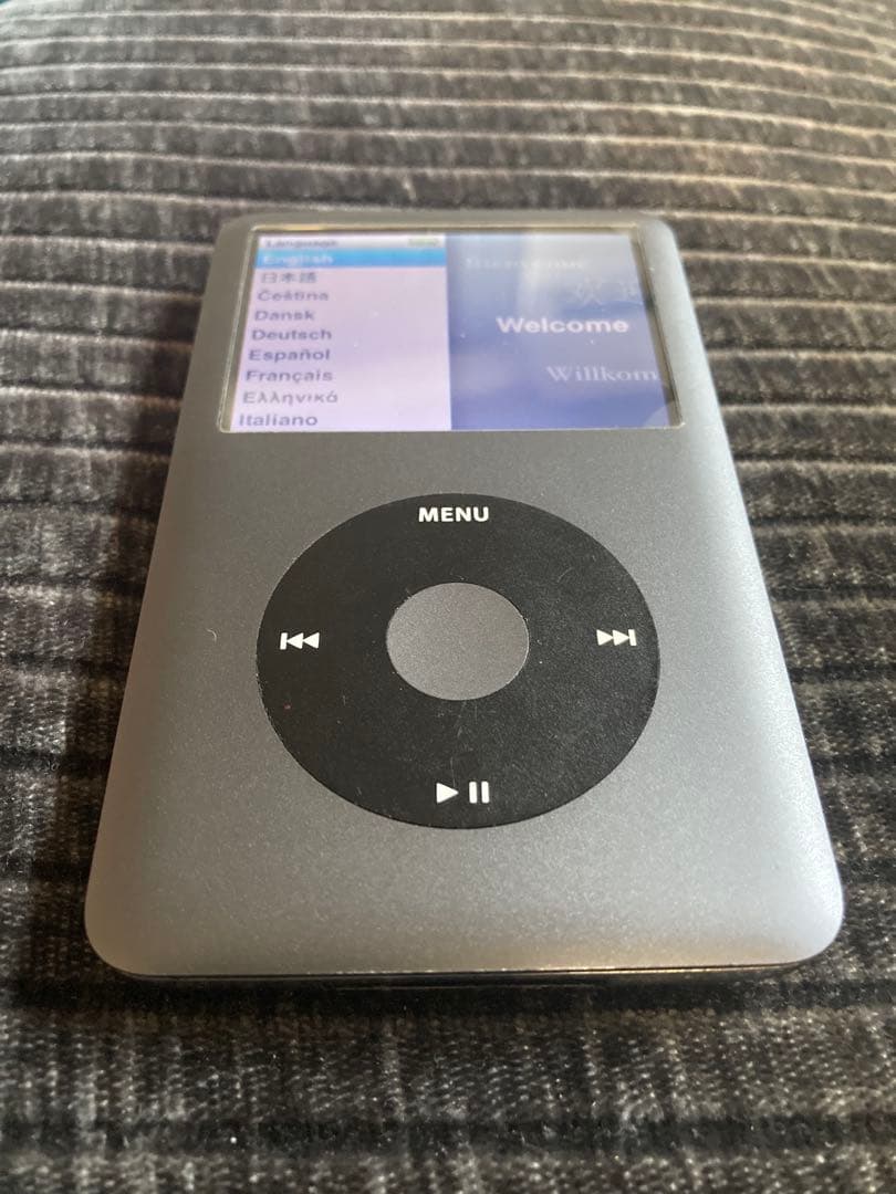 Apple iPod classic 160GB 最終型 箱付 動作品