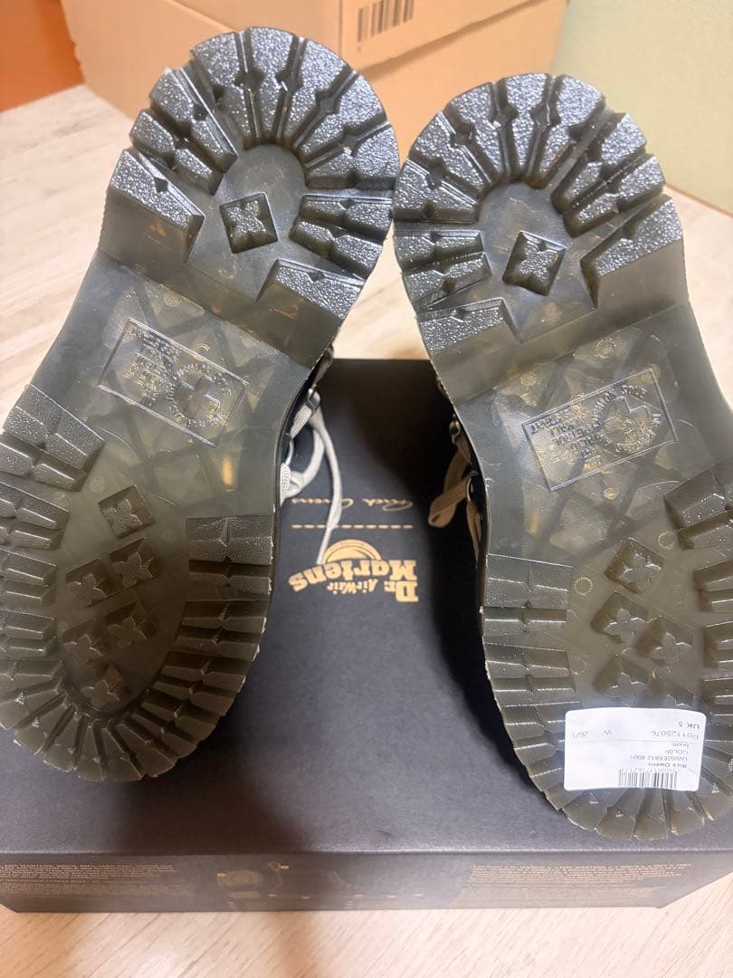 Dr. Martens × Rick Owens1460 Bex DS RO