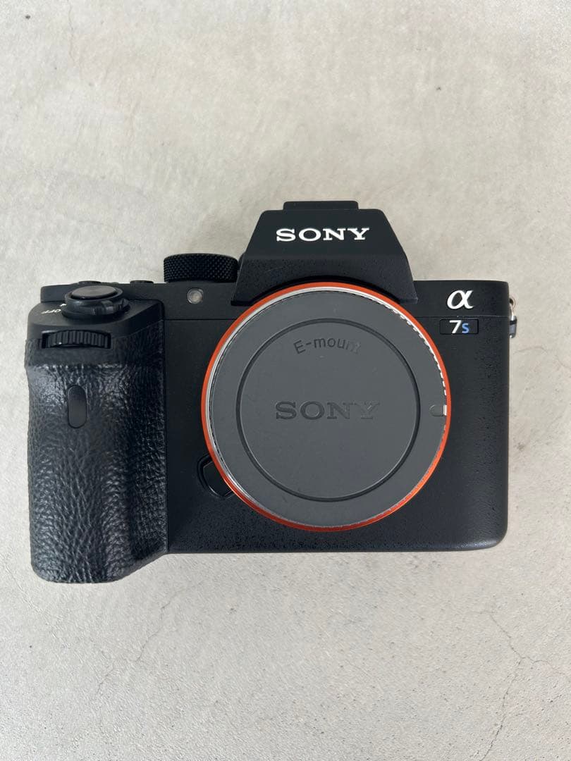 SONY α7S II ミラーレスカメラ