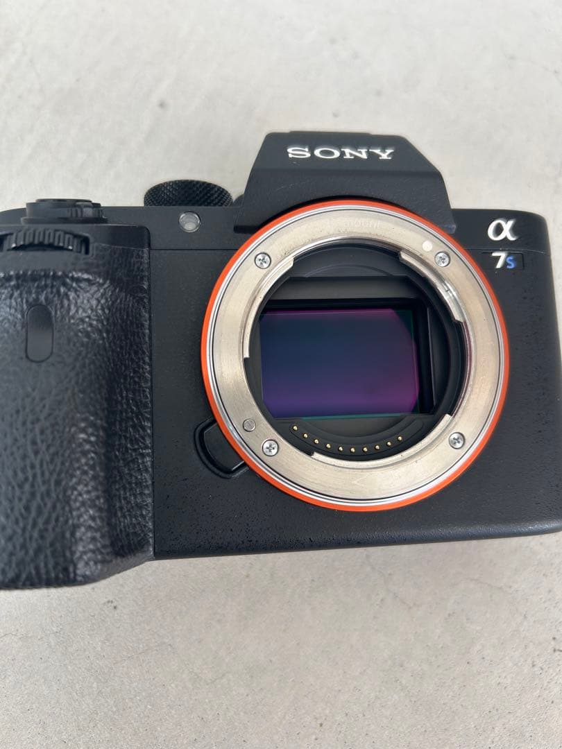 SONY α7S II ミラーレスカメラ