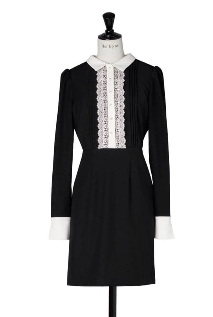 【新品未使用タグ付き】Odette Lace Mini Dress Sサイズ