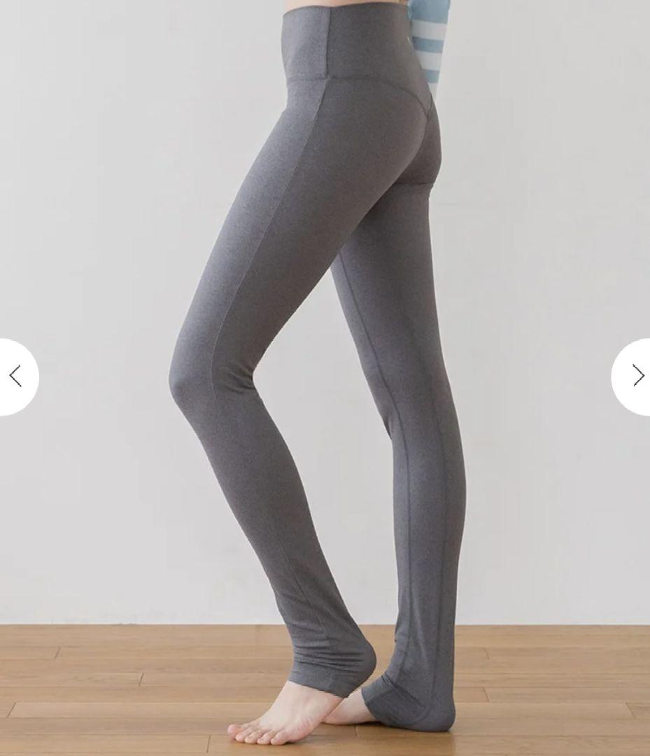 【新品未開封】SUKALA メランジトレンカレギンス グレー ヨガパンツ M