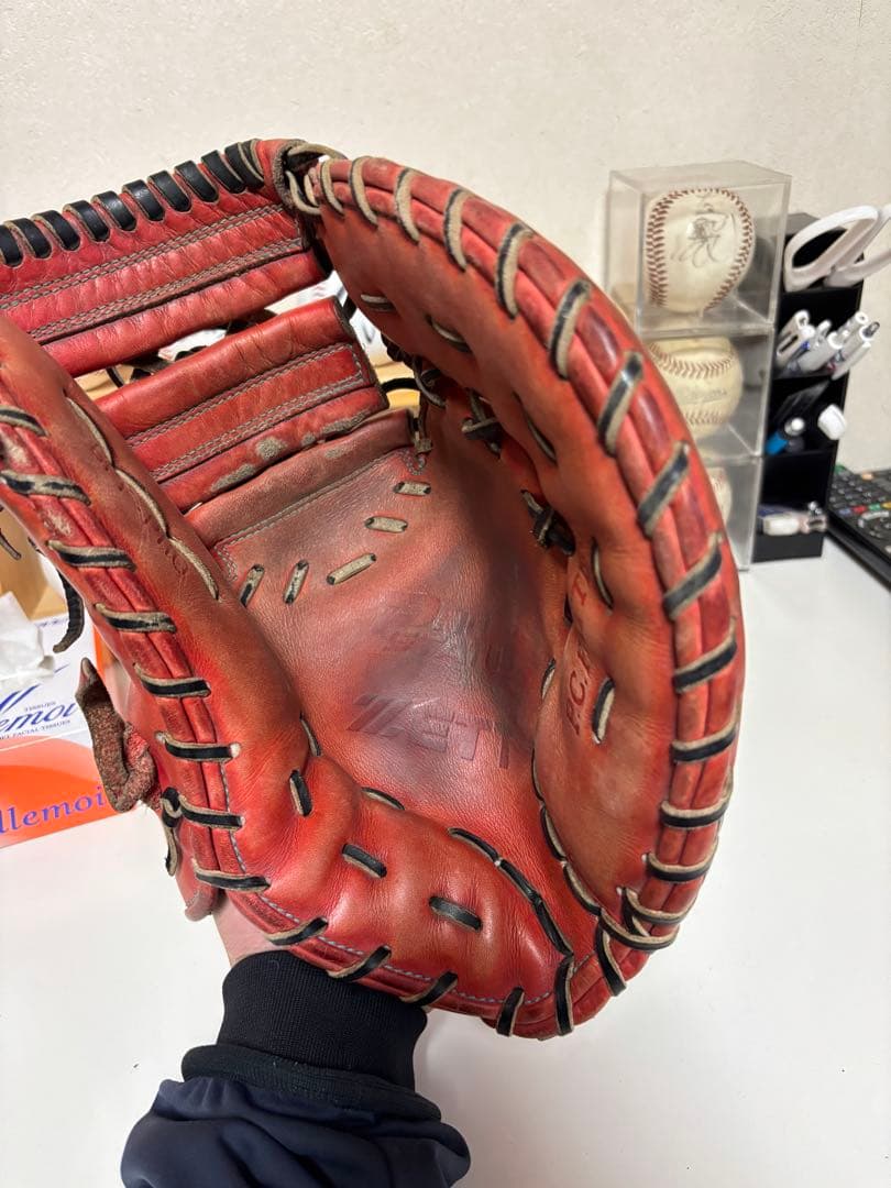 ゼット　プロステイタス　硬式ファーストミット