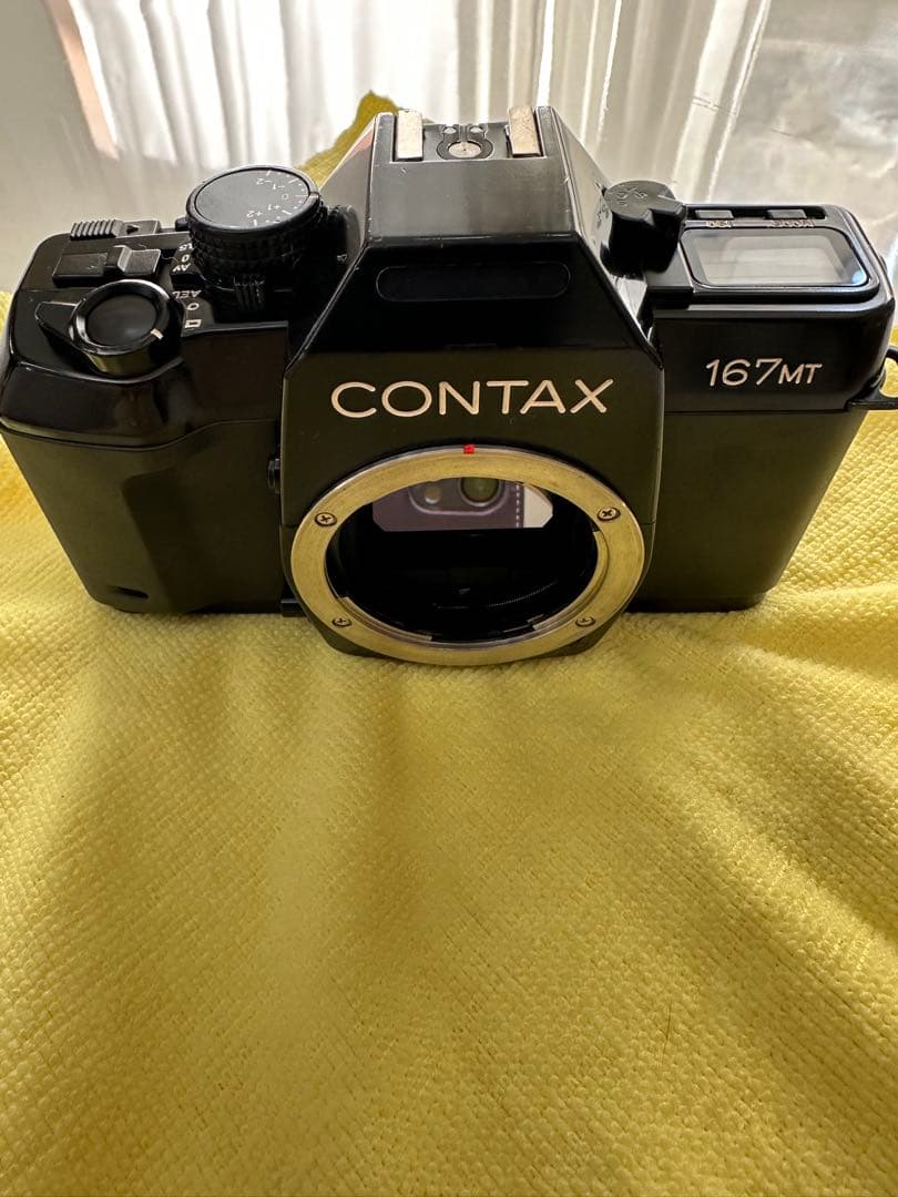 CONTAX 167MT ☆ブラック名機