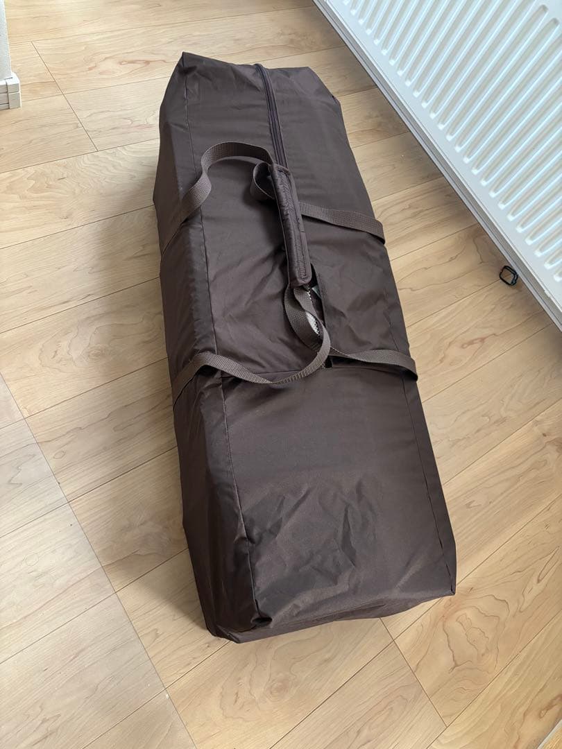 アップリカ　ココネルエアープラス　ブラウン　ベビーベット