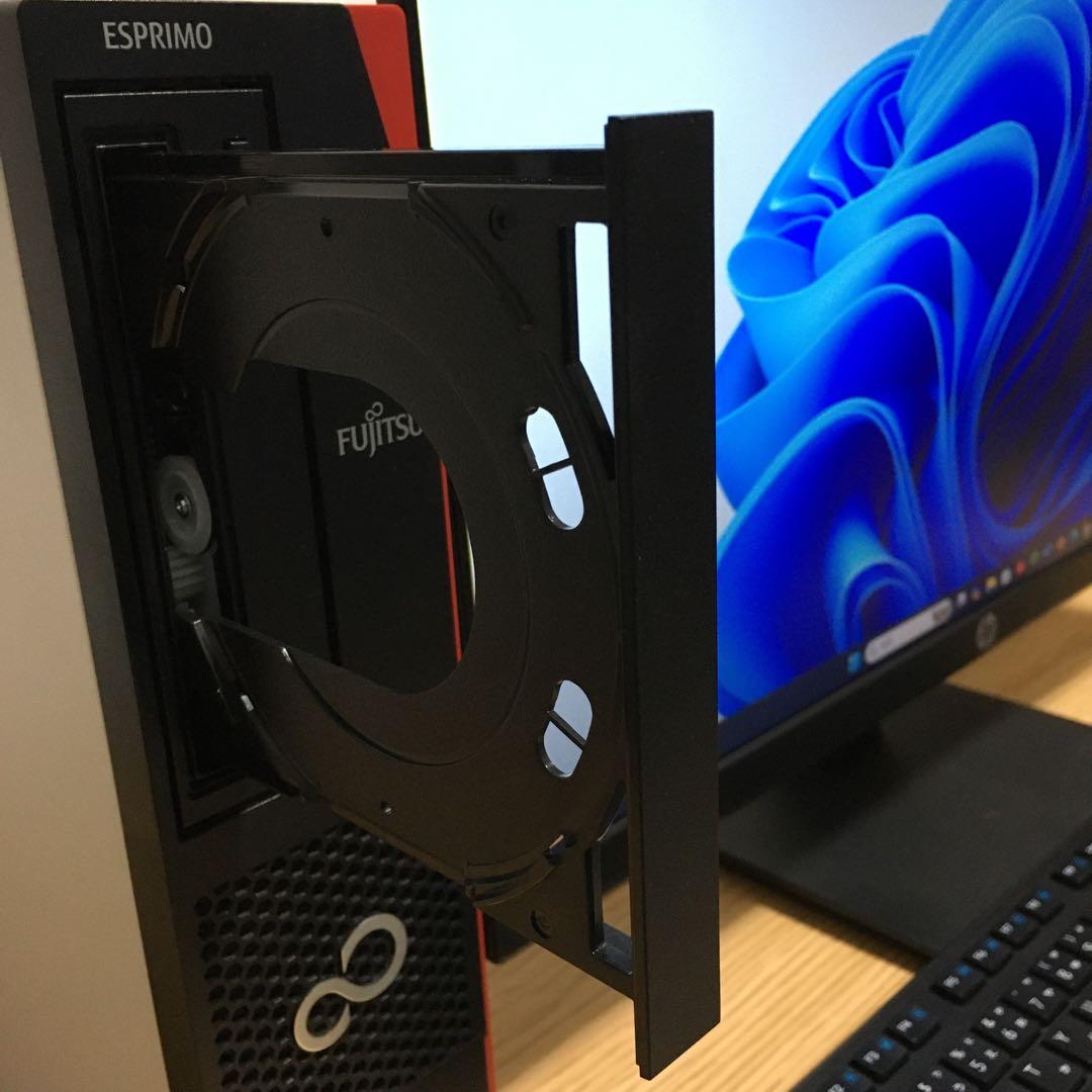 富士通 Win11 快適デスクトップ Office 取説 23.8'モニター