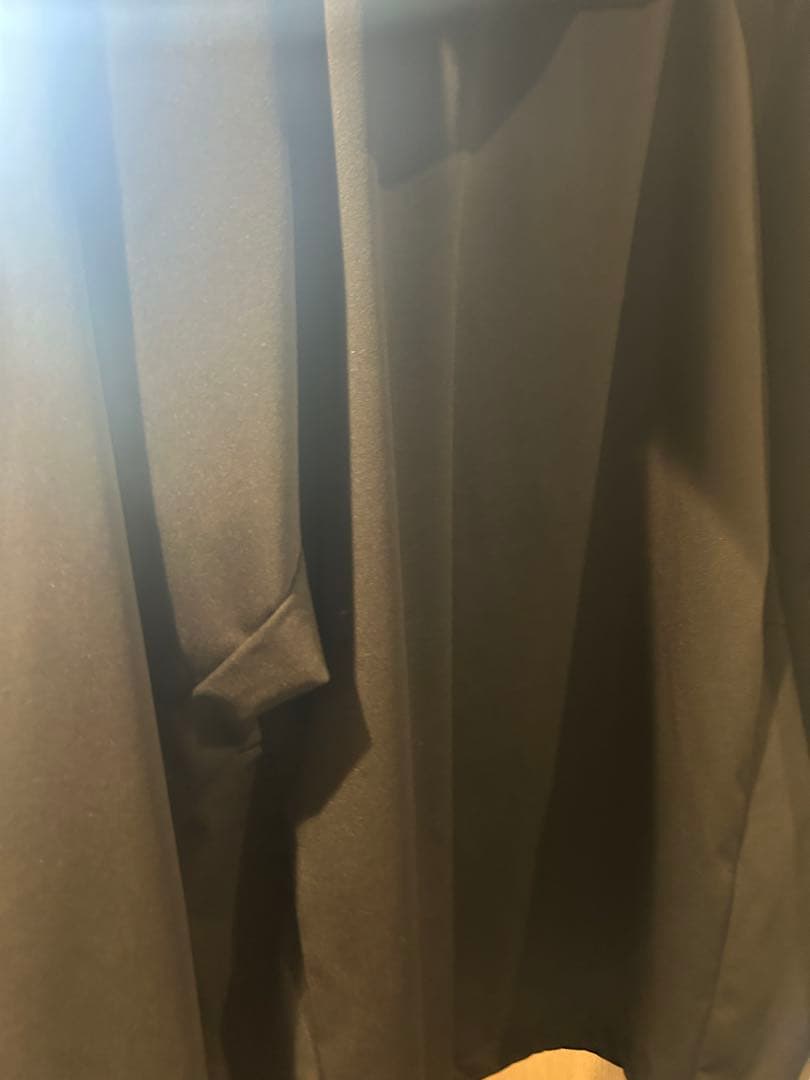 EGOZARU ブラック ウォームアップジャケット