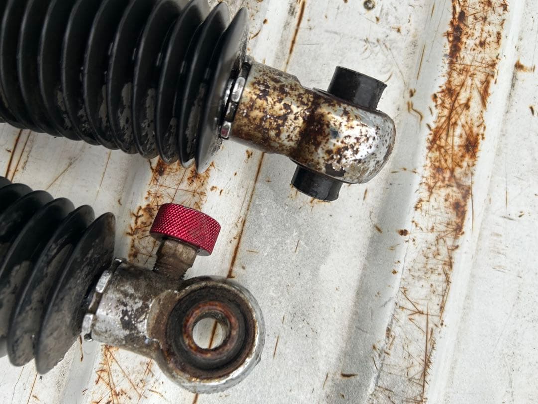 ワゴンR MH２１S 車高調