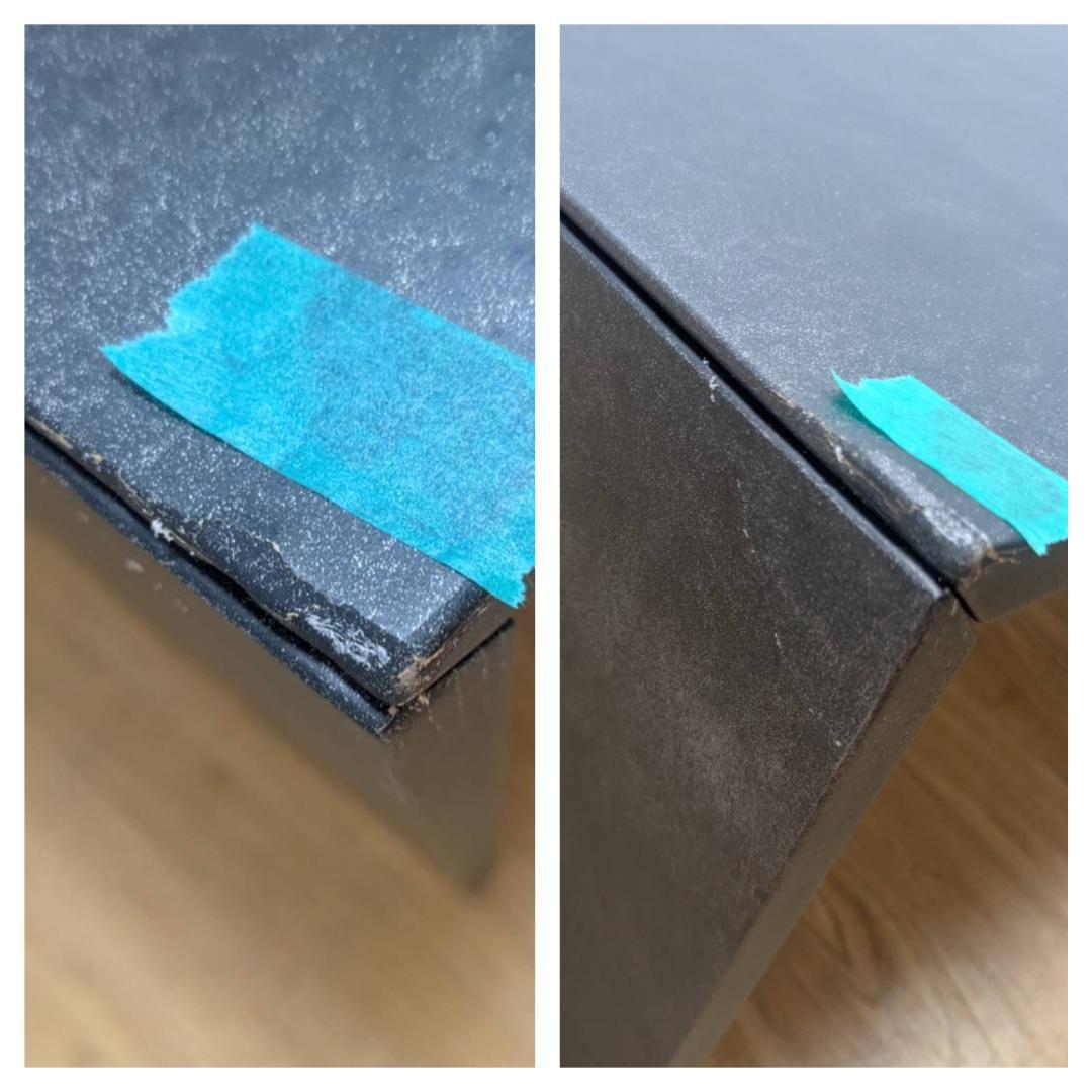 K★184 モーブル リビングテーブル アルヴィン130 ウォールナット 未使用