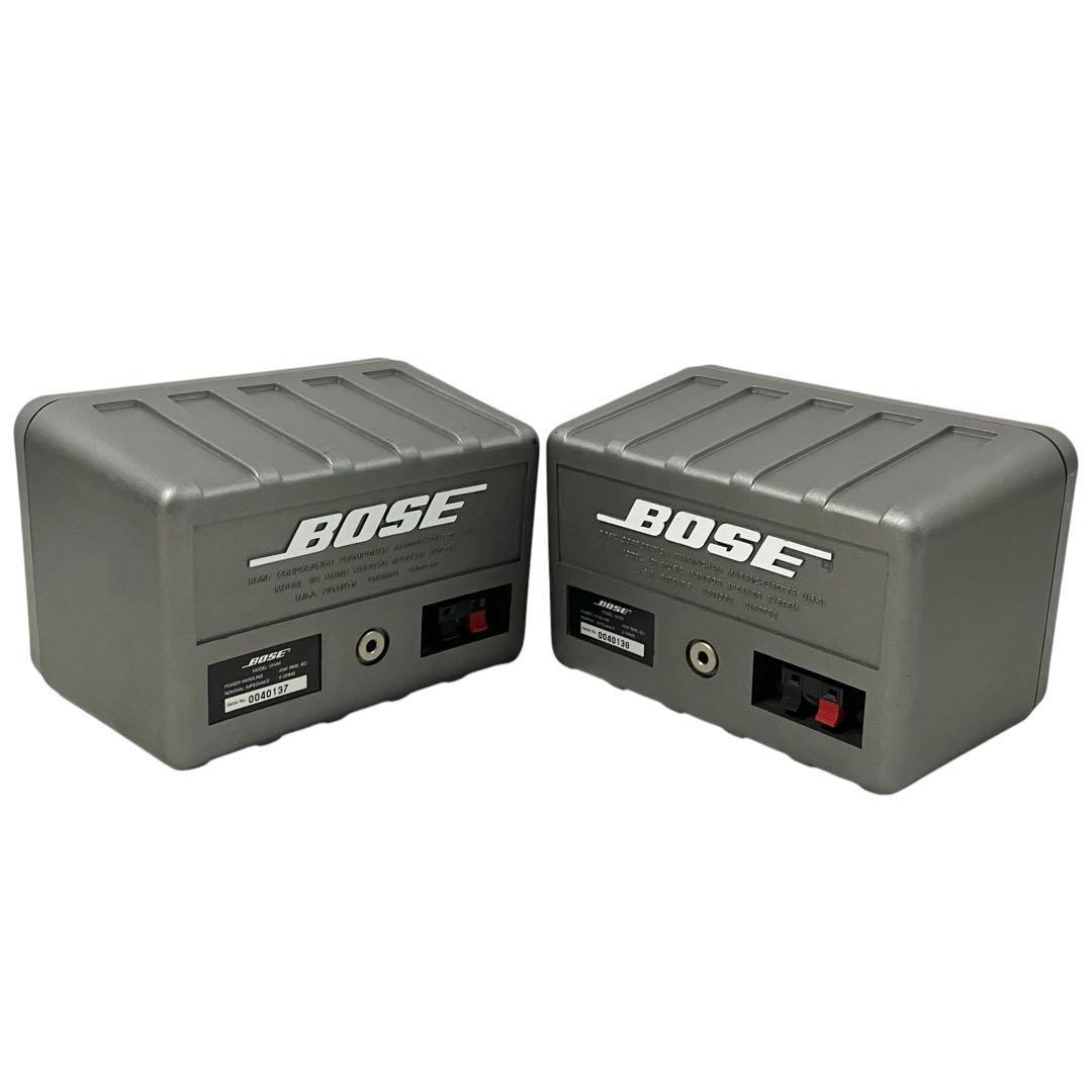 【ペア】ボーズ Bose 101VM スピーカーシステム ブラック スピーカー