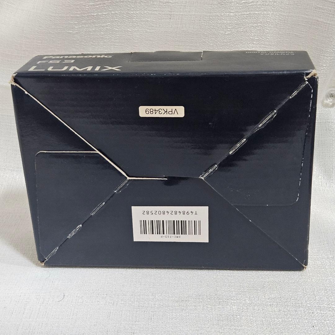 極美品 動作品 Panasonic LUMIX DMC-FS3 ピンク デジカメ