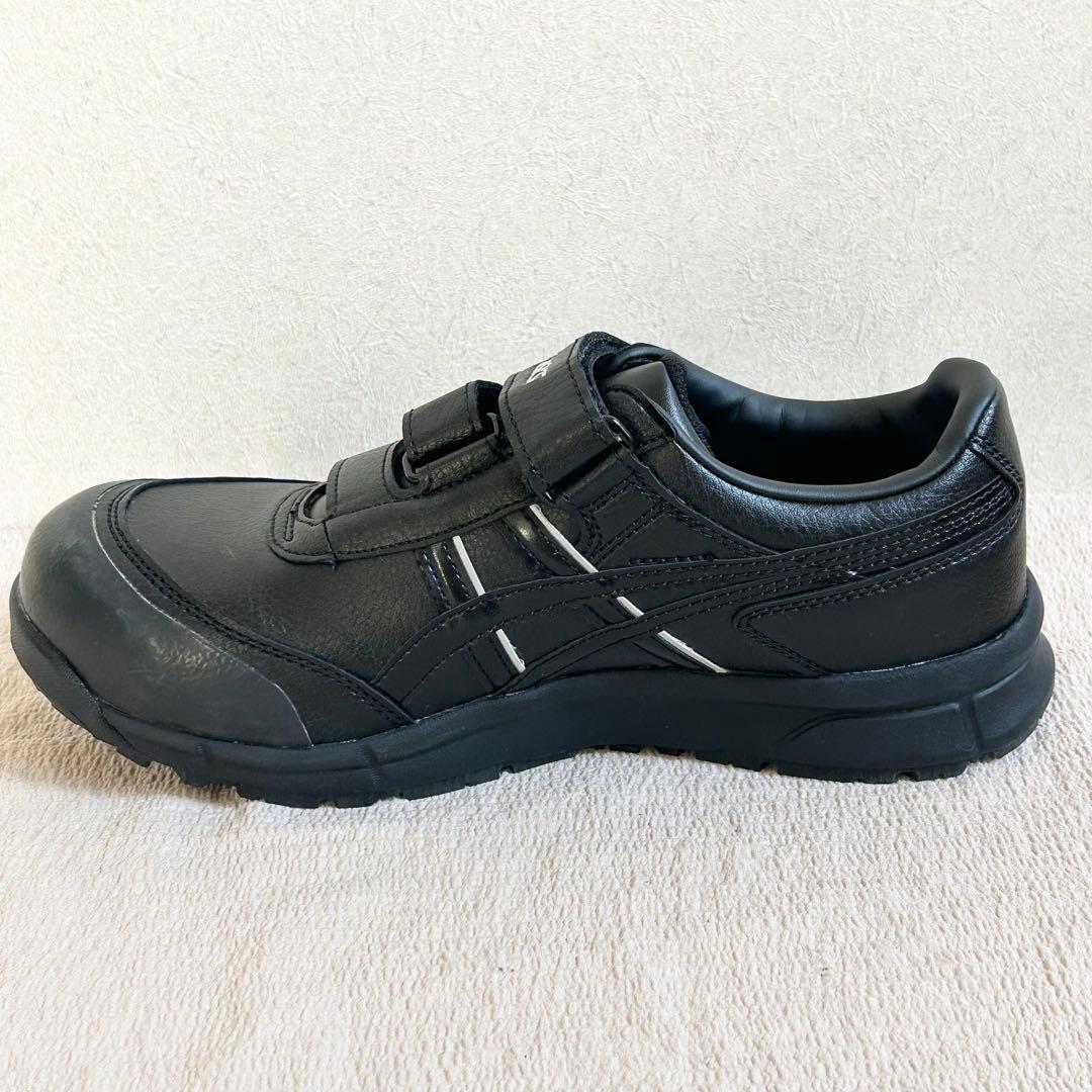 ✨未使用品✨ 【asics】 アシックス 安全靴 ウィンジョブ ブラック 希少品