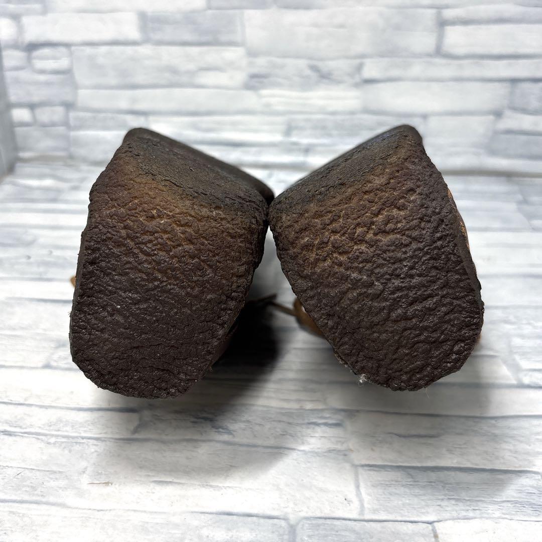 ✨美品✨クラークスオリジナルズ ワラビー ナタリー ブラウン 22.5cm