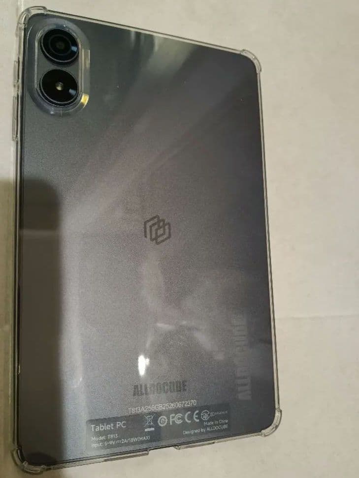 ALLODOCUBE iPlay 70 mini Pro [美品]+クリアケース