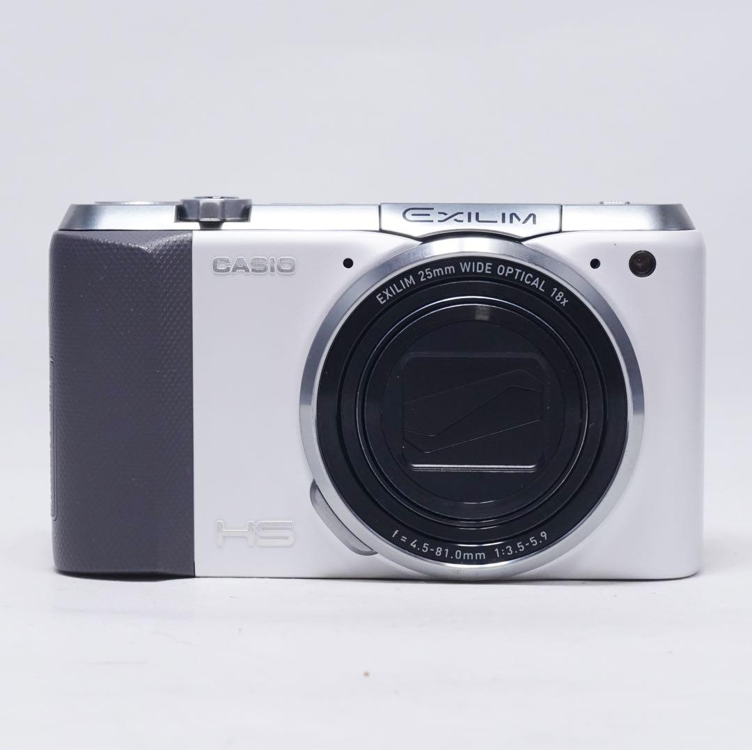 極美品 動作確認済 CASIO EXILIM EX-ZR700 ホワイト