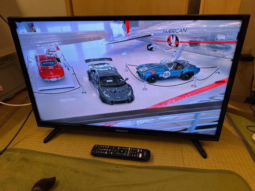 Hisense　ハイセンス　32型 テレビ　32BK1　YouTube可　超美品