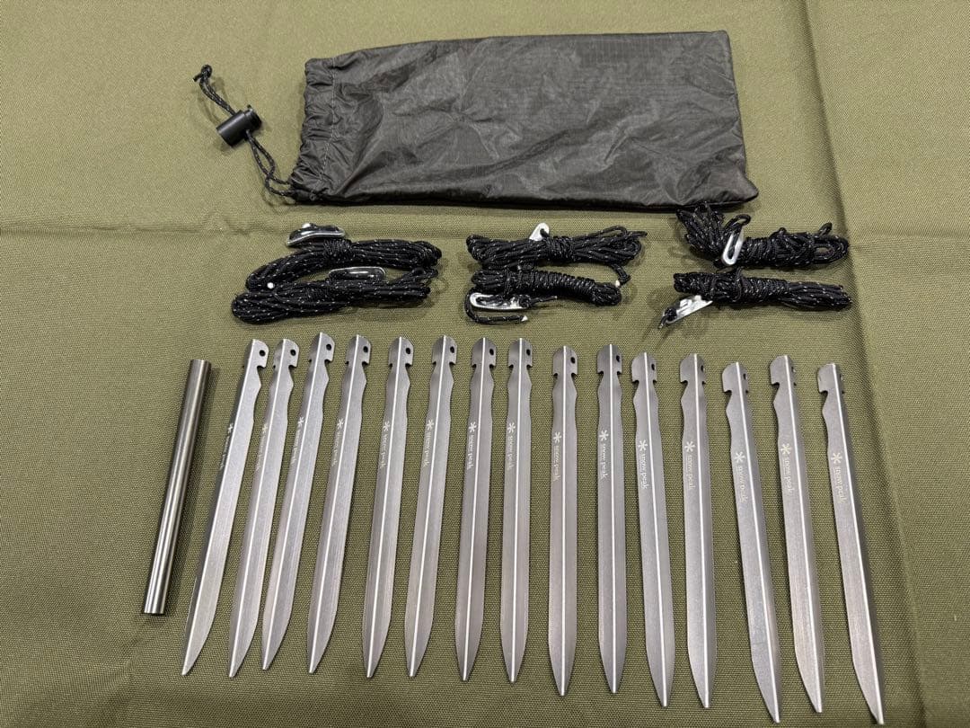  Peak ミニッツドーム Pro.air 1 セット