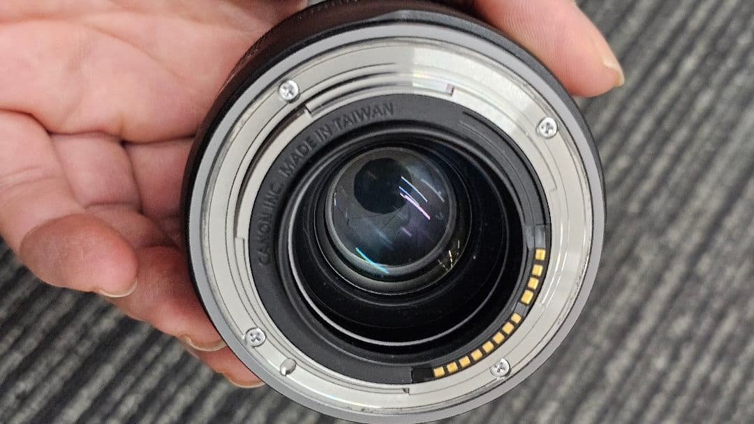 Canon RF 35mm F1.8 MACRO IS STM +プロテクター付