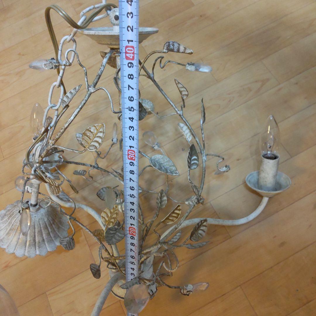 ローラアシュレイ シャンデリア LAURA ASHLEY