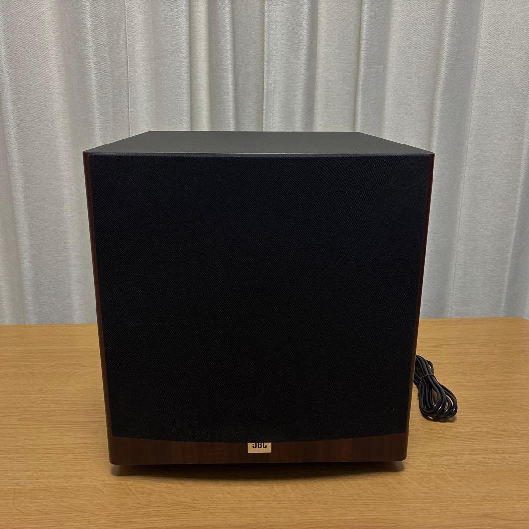 JBL STAGE A100P サブウーファー　木目調　生産終了品