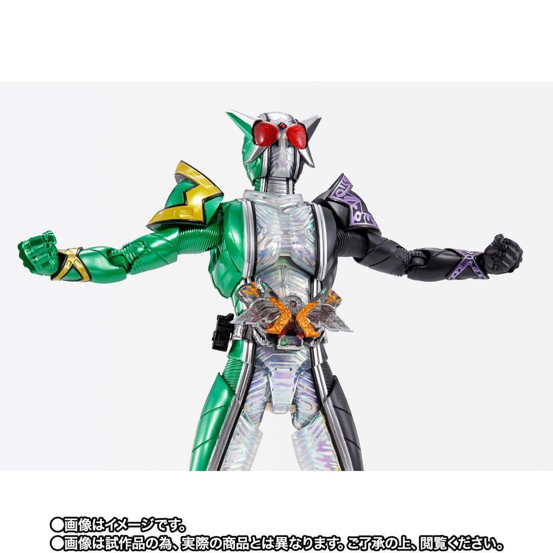 さとし様S.H.Figuarts真骨彫製法　仮面ライダーW CJ エクストリーム