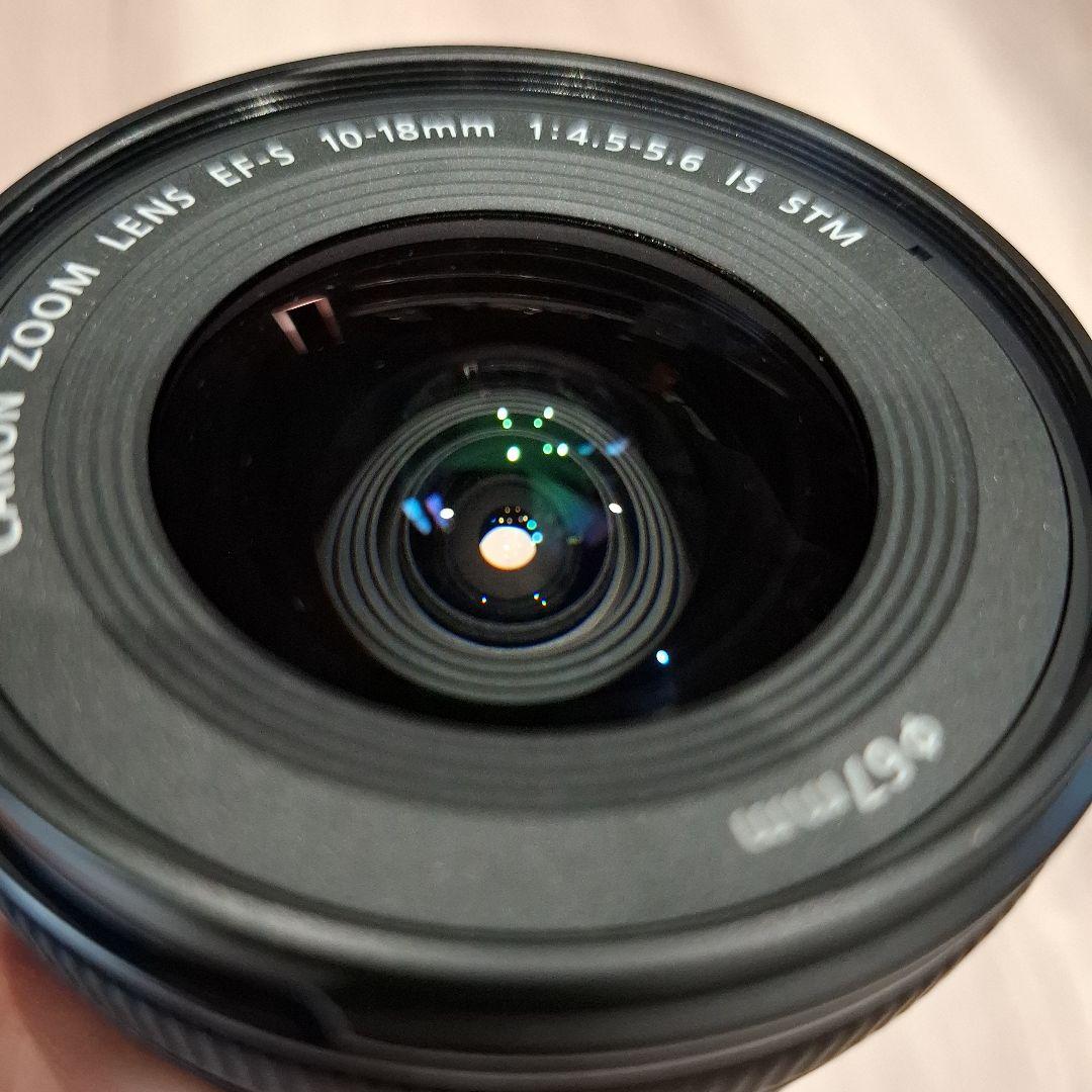 【専用】Canon レンズ ef-s 10-18/4.5-5.6 is stm
