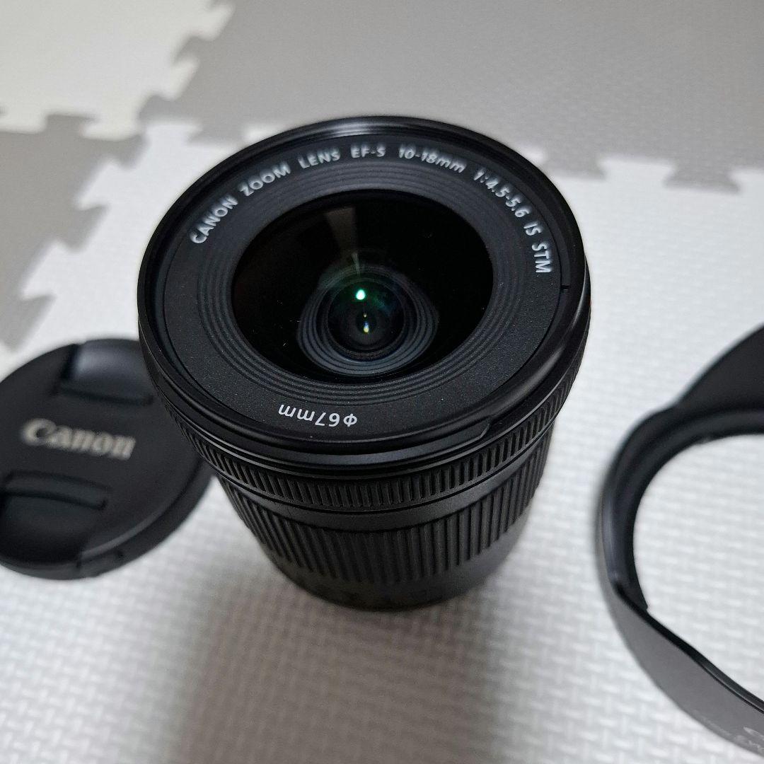【専用】Canon レンズ ef-s 10-18/4.5-5.6 is stm